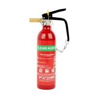 FireShield Refillable Clean Agent Gas Fire Extinguisher-cards