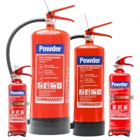 Commander Dry Powder Fire Extinguisher-cards