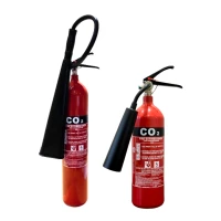 Titan Core CO2 Fire Extinguisher - Steel-cards
