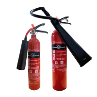 Titan Core CO2 Fire Extinguisher - Aluminium-cards