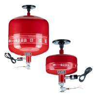 Automatic Fire Extinguishers-cards