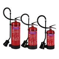 500-2000°C, Class D Fire Extinguisher-cards
