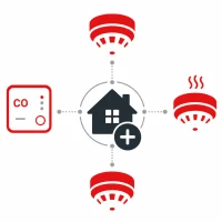 Home Fire Alarm System Builder-cards