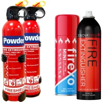 Home Fire Extinguishers-cards