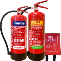 Kitchen Fire Extinguishers-cards
