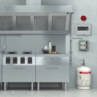 Enviro Series Water Mist Based Kitchen Fire Suppression System-cards