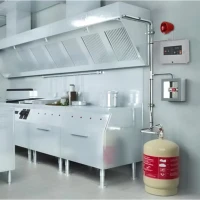 Ultra Series Wet Chemical Based Kitchen Fire Suppression System-cards