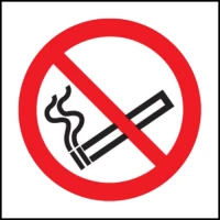 No Smoking Signs-cards