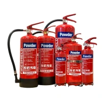 Dry Powder Extinguisher Disposal-cards