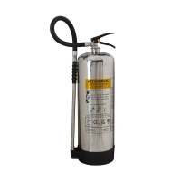 Ceasefire Wet Chemical Stainless Steel Fire Extinguisher-cards
