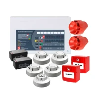 Conventional Fire Alarm Kits-cards