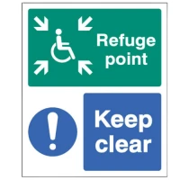 Refuge Point Signs-cards