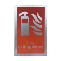Fire Equipment Signs-cards