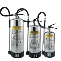 Ceasefire Wet Chemical Stainless Steel Fire Extinguisher-cards