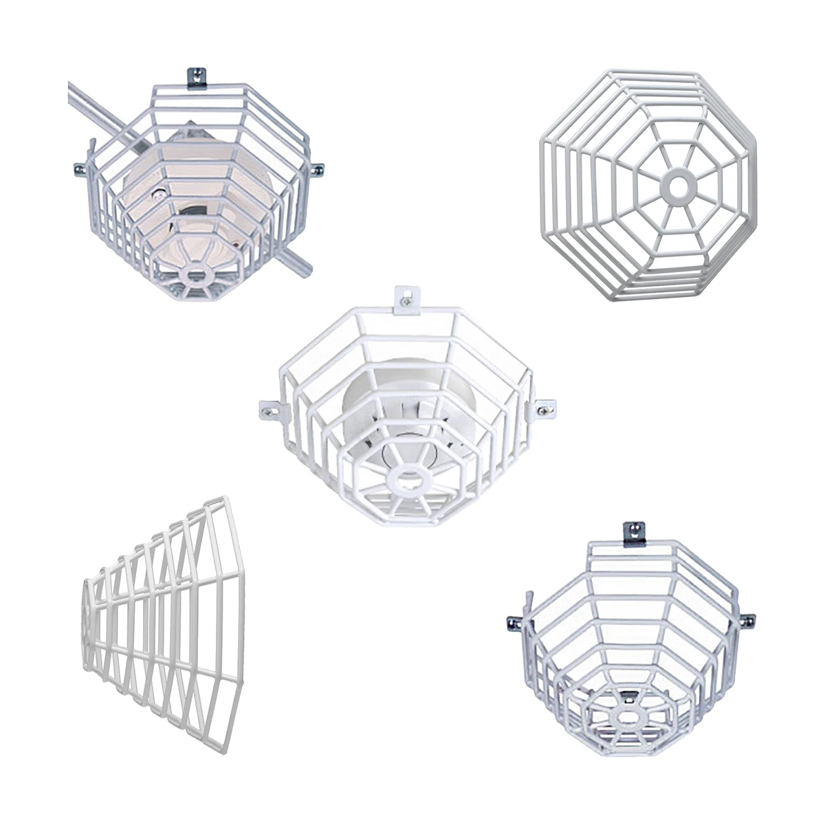 Smoke & Motion Detector Cages-cards