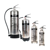 Titan Prestige Stainless Steel Foam Fire Extinguisher-cards