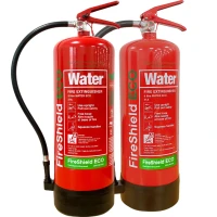 Water ECO Fire Extinguishers-cards