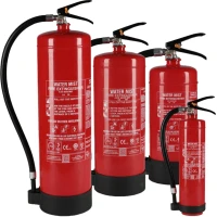 Water Mist Fire Extinguishers-cards