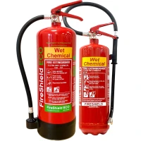 Wet Chemical Fire Extinguishers-cards