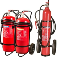 Wheeled Fire Extinguishers-cards