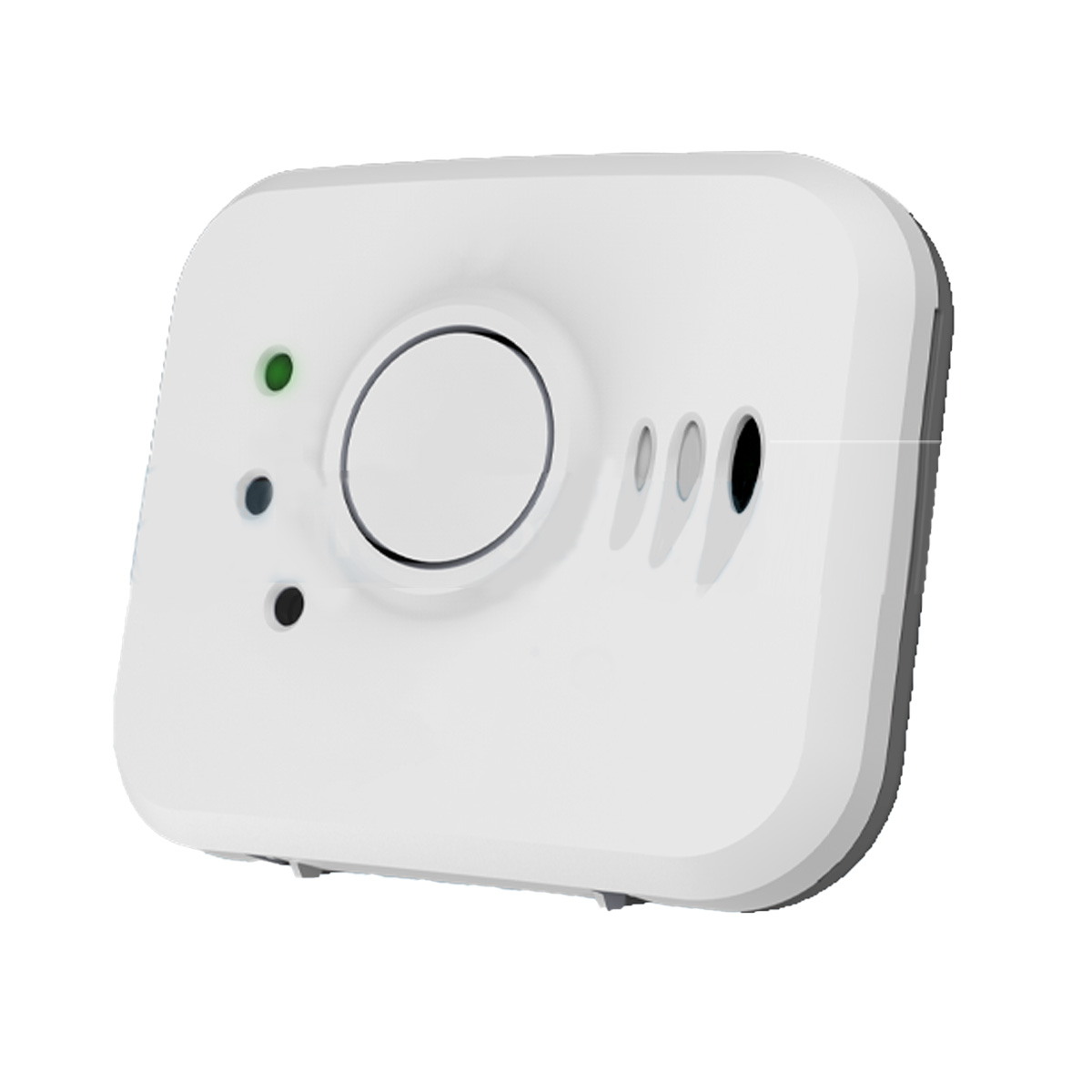 Aico Battery Bundle 2 3 Smoke Alarms, 1 Heat Alarm, Wirelessly