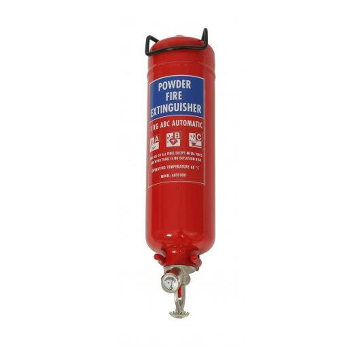 FireChief Automatic Dry Powder Fire Extinguisher - Slimline | Fire ...