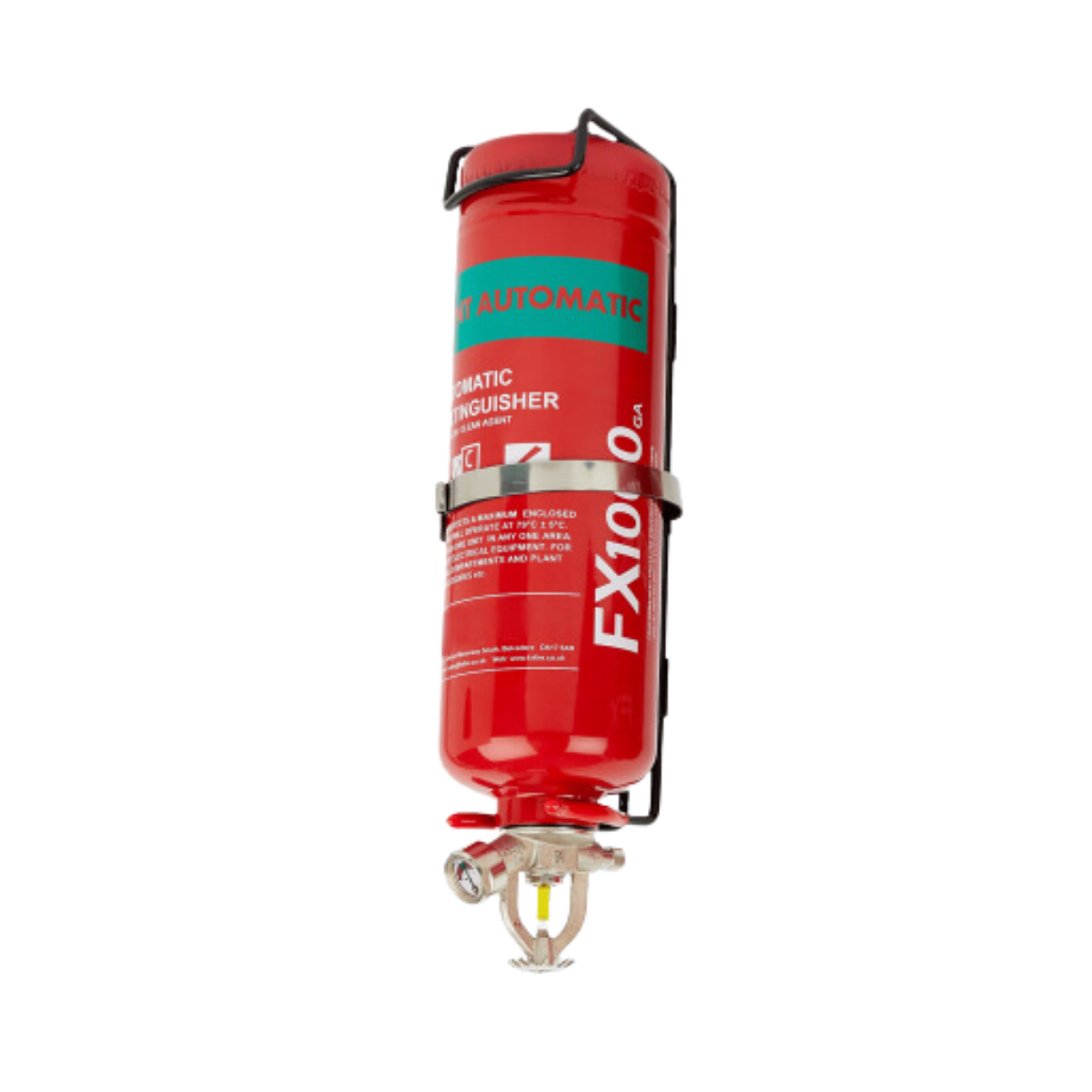 FireShield Automatic Clean Agent Fire Extinguisher Fire Protection