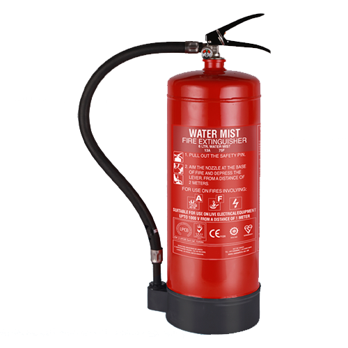 FireShield Water Mist Fire Extinguisher Fire Protection Shop Fire