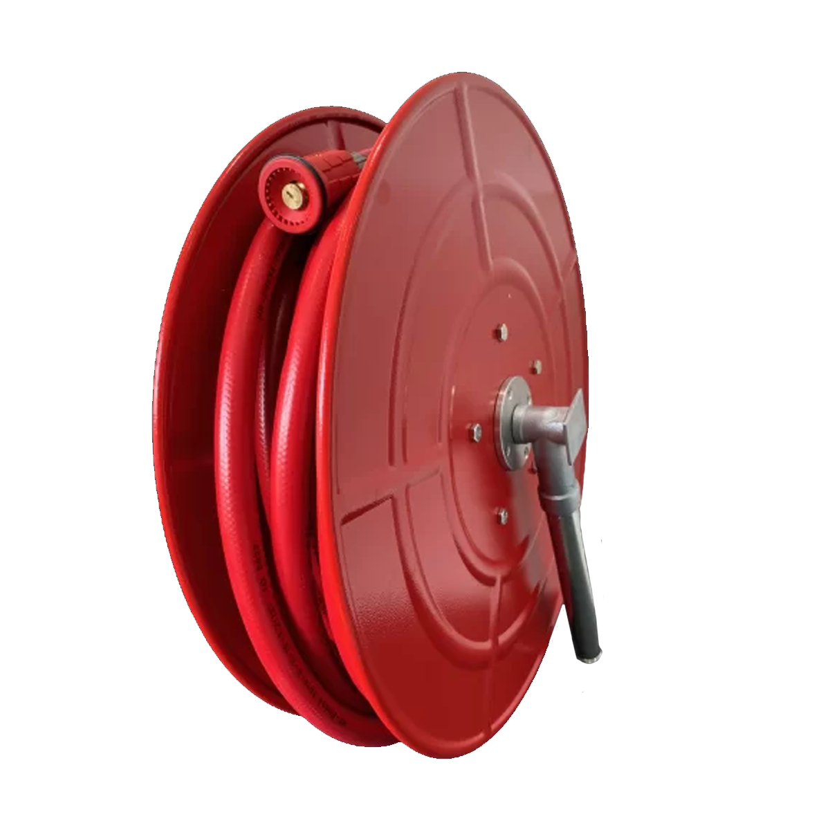 Titan Manual Fire Hose Reel With Tubing Fire Protection Shop Fire Protection Shop