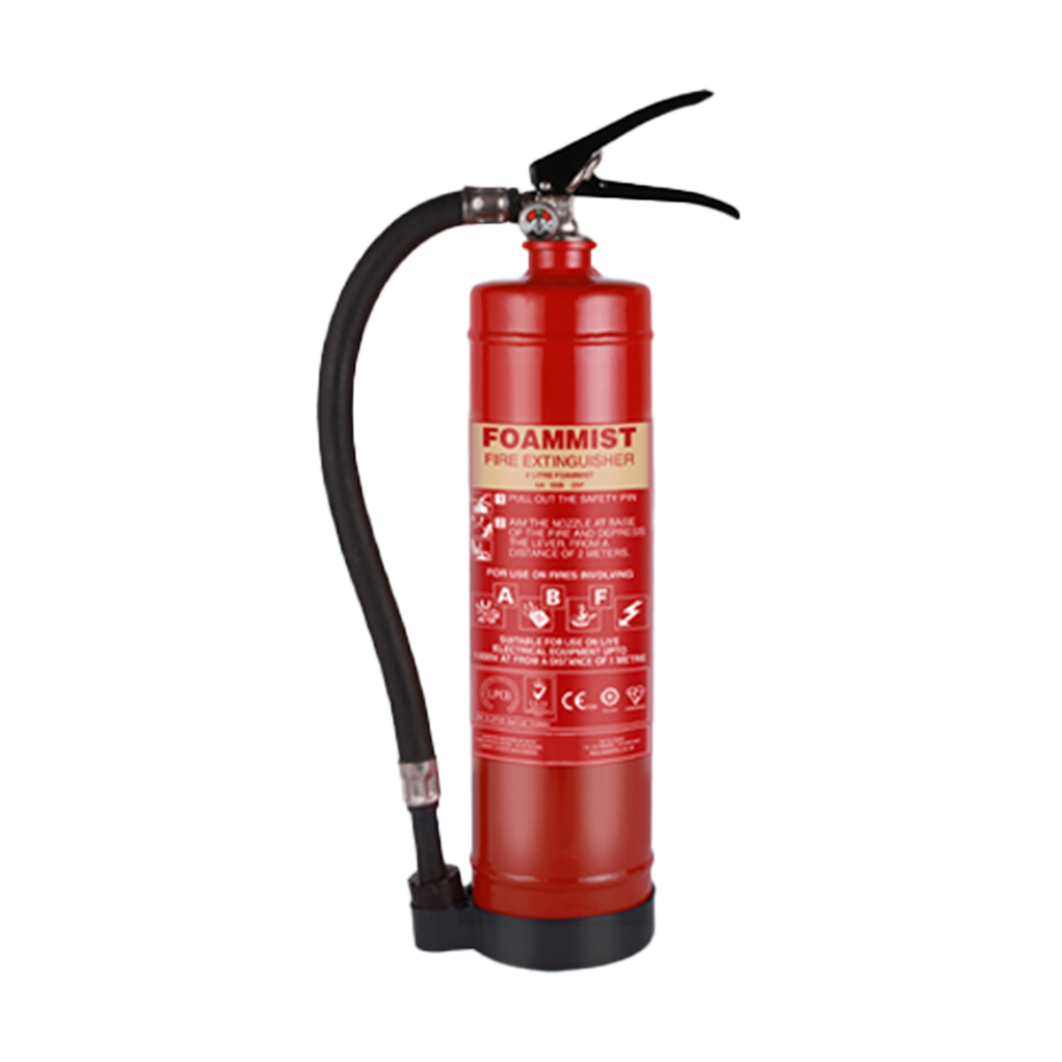 Water Mist Fire Extinguishers | FPS