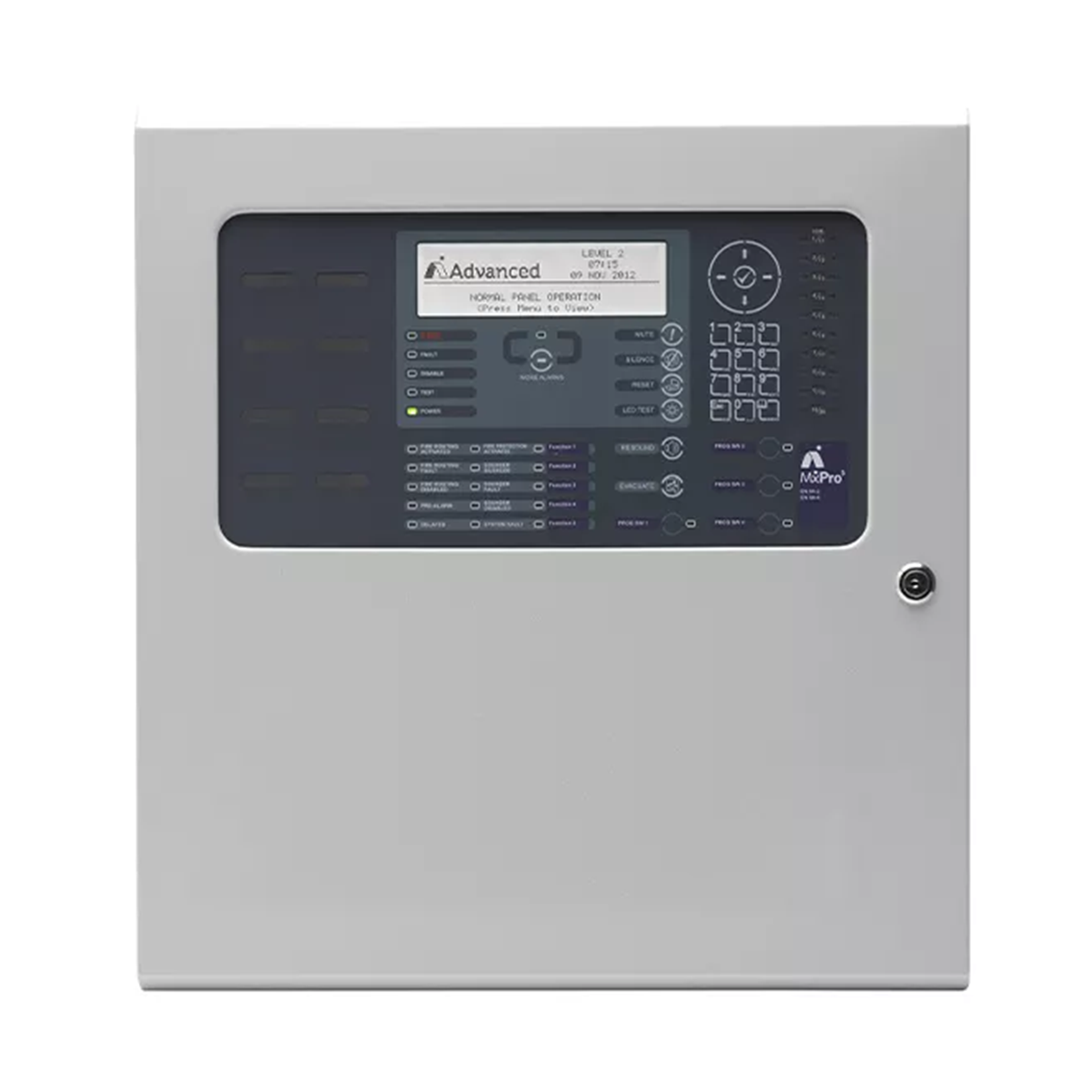 Addressable Main Panel Riyadh Advanced Electronics 3 Loop Addressable Panel | MX-5
