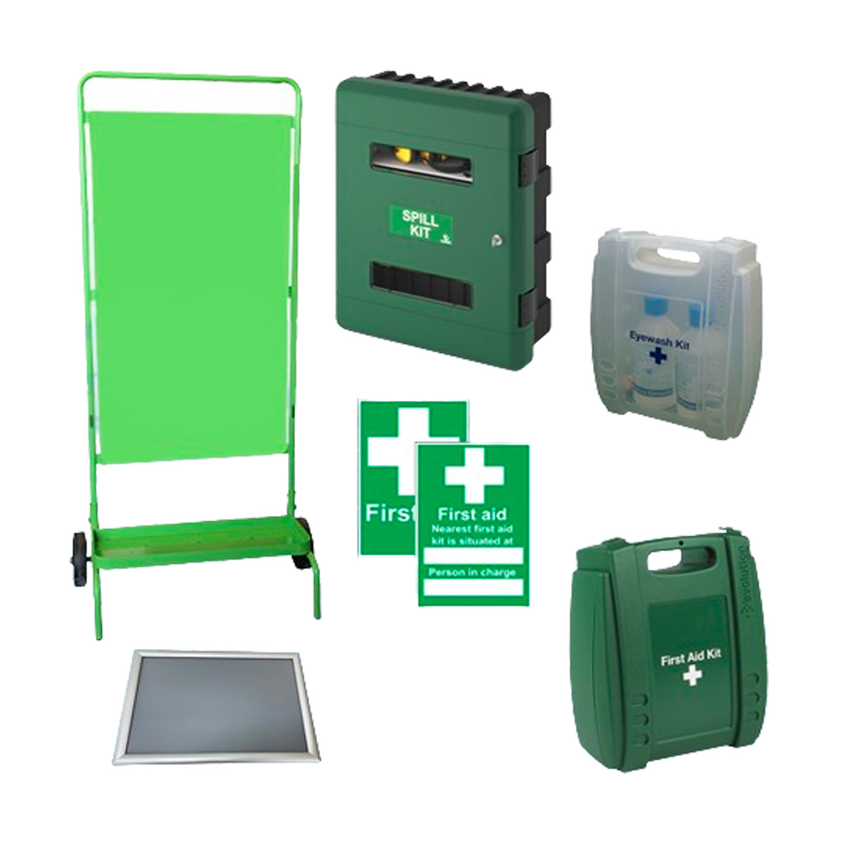 First Aid Contractors Stand Package | FPS
