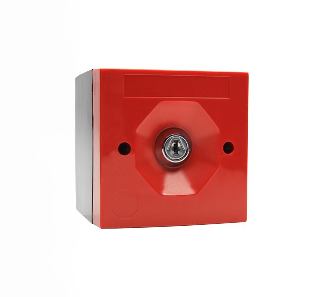 STI 2 Position Key Switch Trapped 'On' FPS Fire Protection Shop