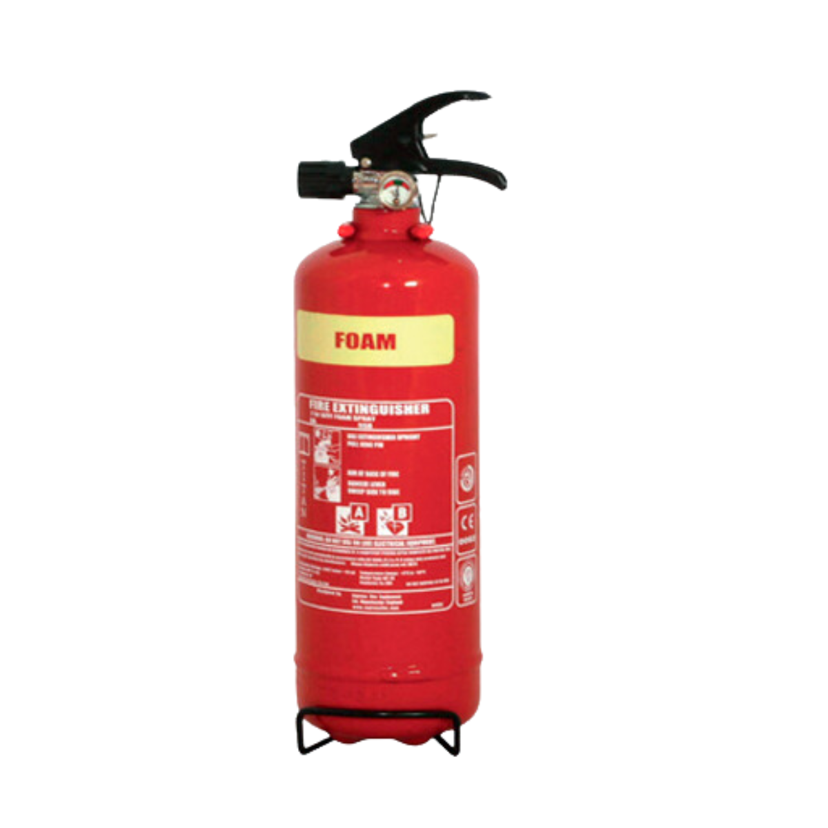 Titan Foam Fire Extinguisher BioMax Fire Protection Shop Fire