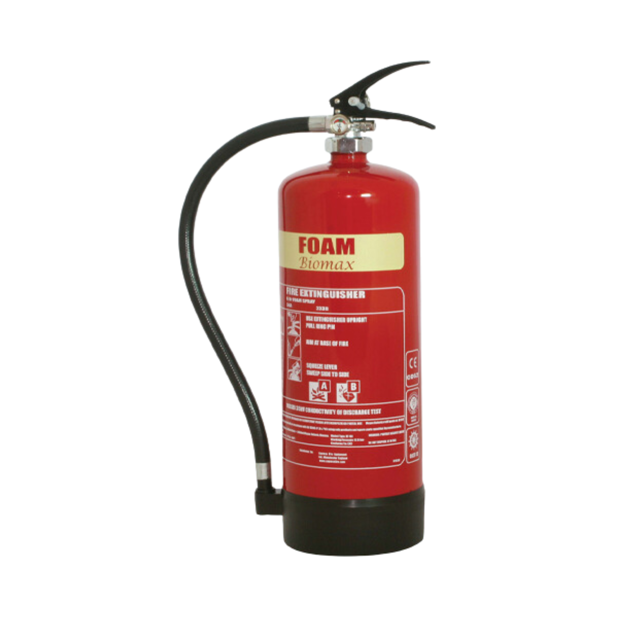 Titan Foam Fire Extinguisher BioMax Fire Protection Shop Fire