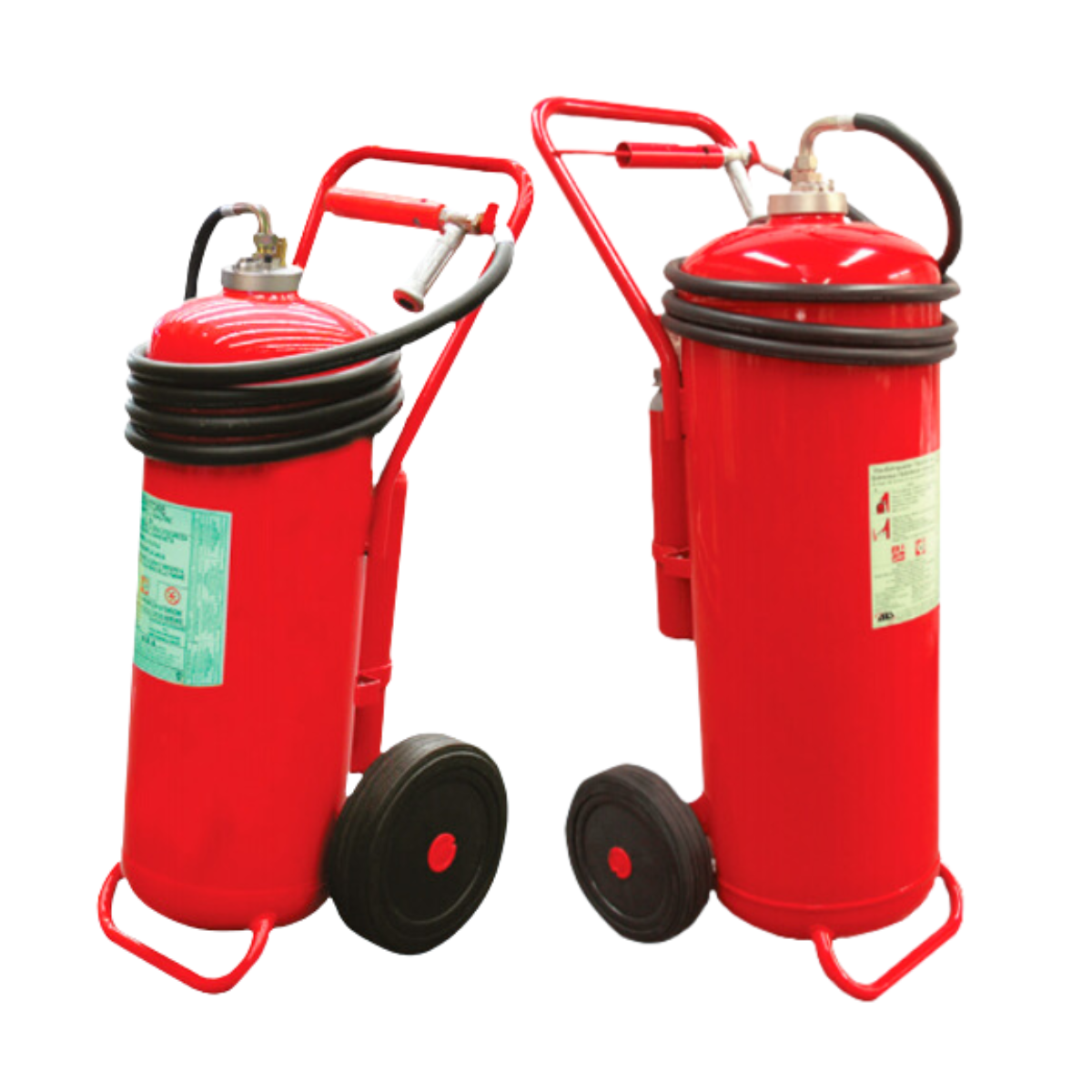 FireShield Foam Wheeled Fire Extinguisher Fire Protection Shop Fire